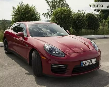 Porsche Panamera, 2016 г.в.