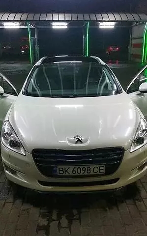 Peugeot 508, 2011 г.в.