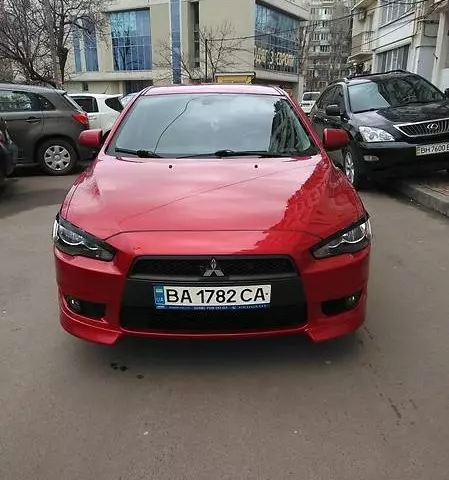 Mitsubishi Lancer X, 2008 г.в.
