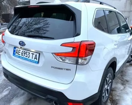 Subaru Forester, 2020 г.в.