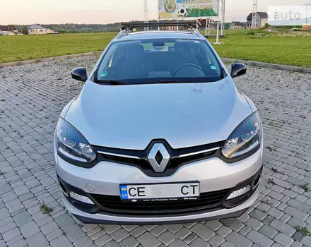 Renault Megane, 2016 г.в.