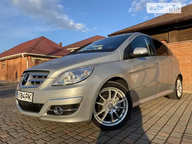Mercedes-Benz B 180, 2010 г.в.