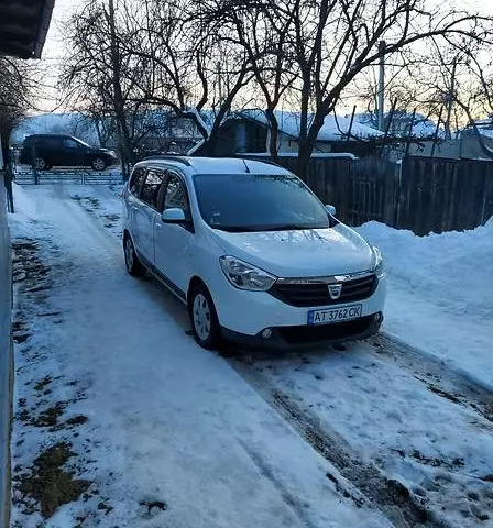 Dacia Lodgy, 2012 г.в.