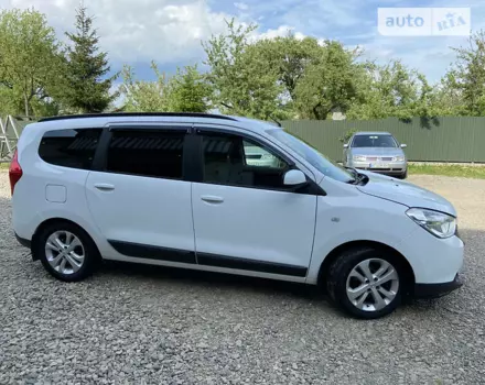Dacia Lodgy, 2012 г.в.