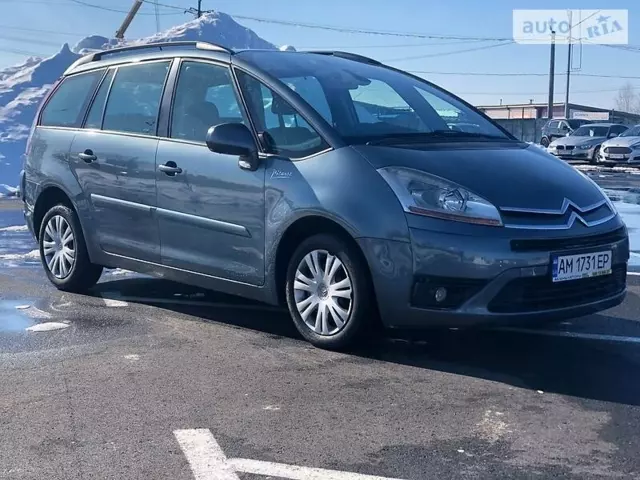 Citroen Grand C4 Picasso, 2008 г.в.