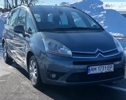 Citroen Grand C4 Picasso, 2008 г.в.