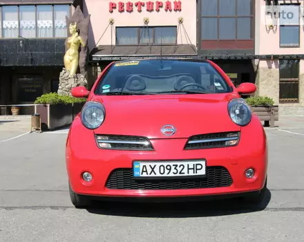 Nissan Micra, 2005 г.в.