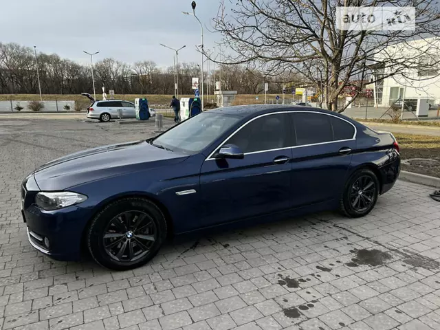 BMW 520, 2016 г.в.
