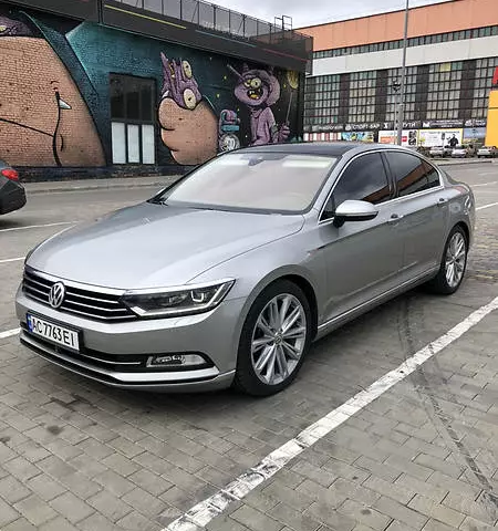 Volkswagen Passat B8, 2014 г.в.