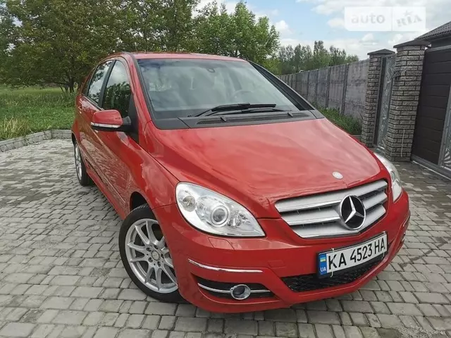Mercedes-Benz B 180, 2011 г.в.