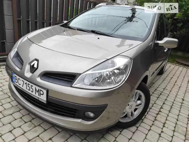 Renault Clio, 2008 г.в.