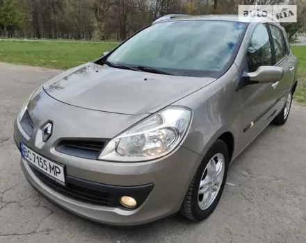Renault Clio, 2008 г.в.