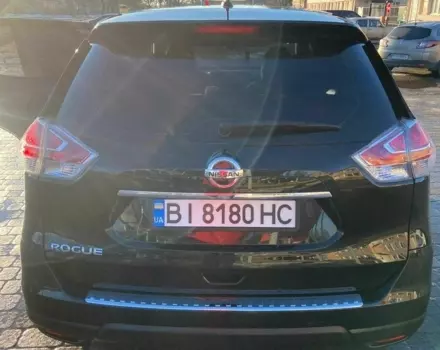 Nissan Rogue, 2016 г.в.