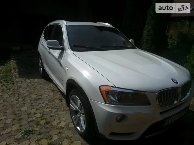 BMW X3, 2011 г.в.