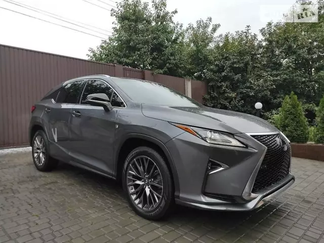 Lexus RX, 2017 г.в.