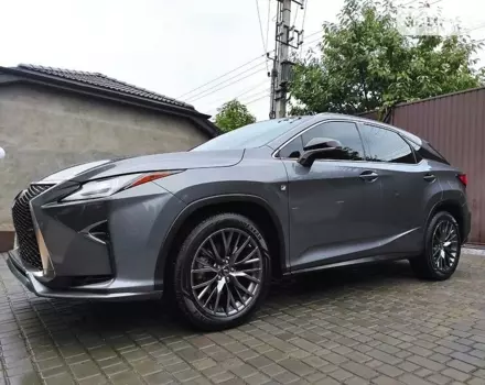 Lexus RX, 2017 г.в.
