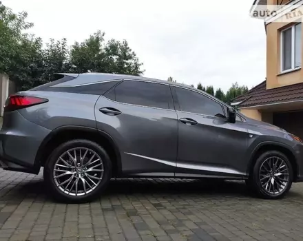 Lexus RX, 2017 г.в.