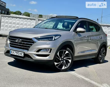 Hyundai Tucson, 2018 г.в.