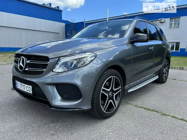 Mercedes-Benz GLE 250, 2018 г.в.