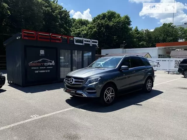 Mercedes-Benz GLE 250, 2017 г.в.