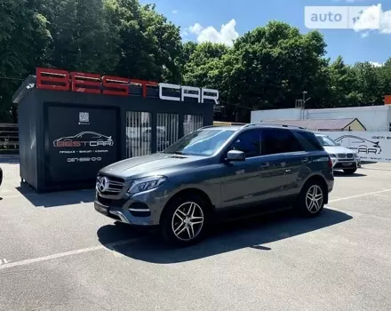 Mercedes-Benz GLE 250, 2017 г.в.