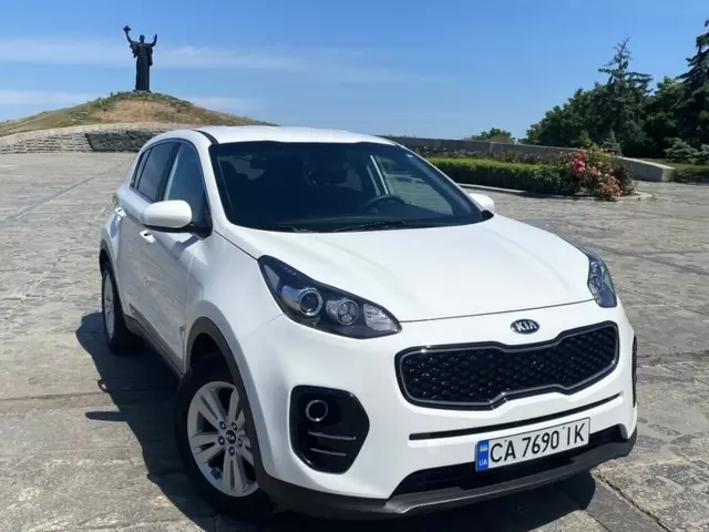 Kia Sportage, 2018 г.в.