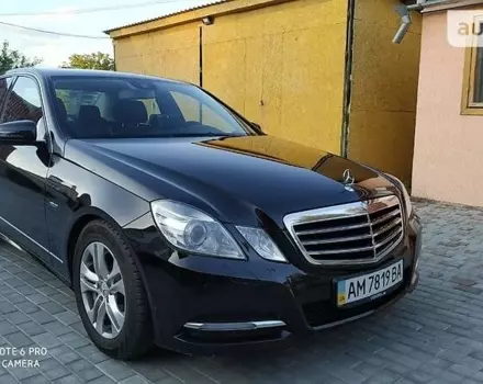 Mercedes-Benz E 200, 2011 г.в.