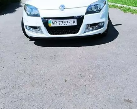 Renault Megane, 2013 г.в.