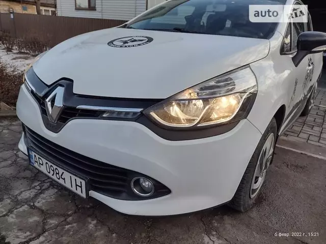 Renault Clio, 2014 г.в.