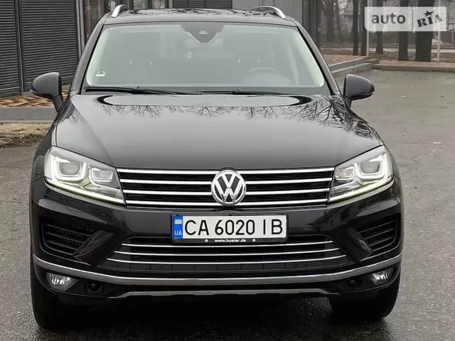 Volkswagen Touareg, 2016 г.в.