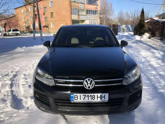 Volkswagen Touareg, 2013 г.в.