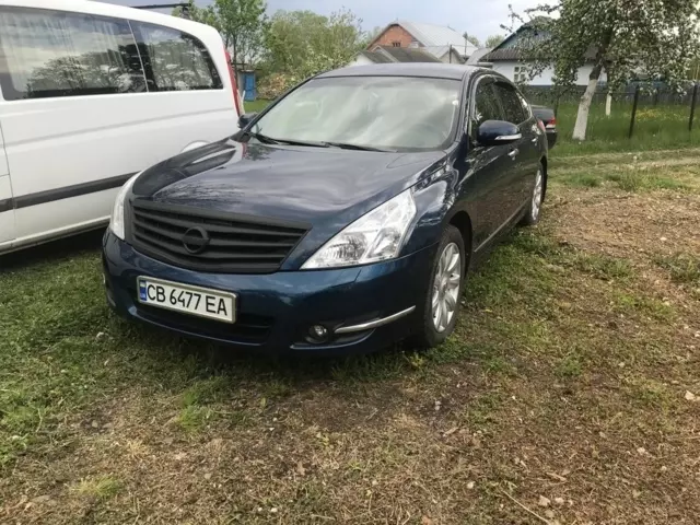 Nissan Teana, 2008 г.в.