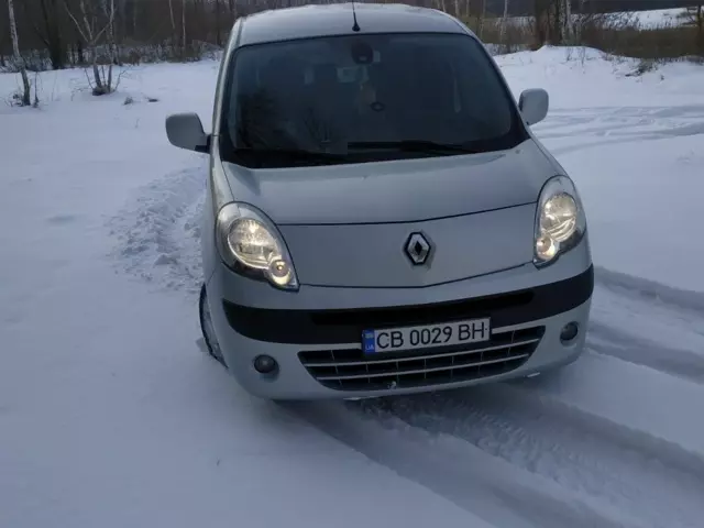 Renault Kangoo пасс., 2011 г.в.