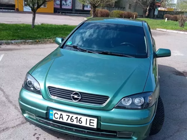 Opel Astra, 1999 г.в.