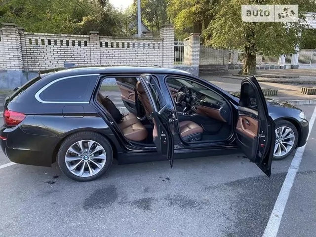 BMW 520, 2015 г.в.