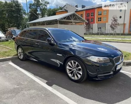 BMW 520, 2015 г.в.