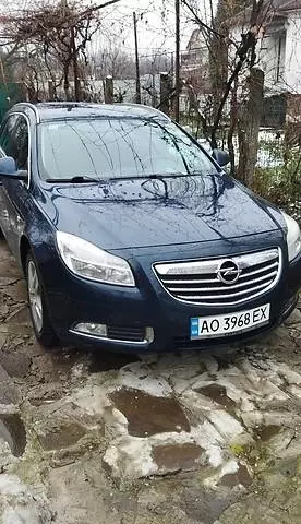 Opel Insignia, 2010 г.в.