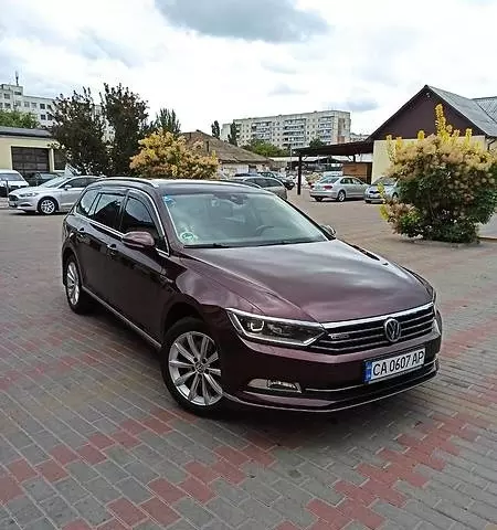 Volkswagen Passat B8, 2015 г.в.