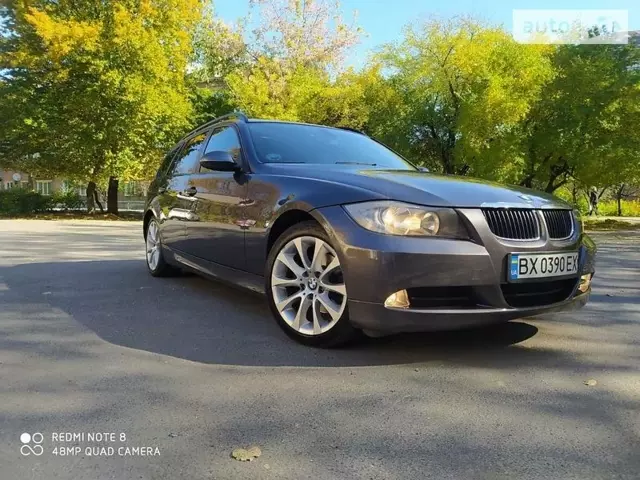 BMW 320, 2007 г.в.