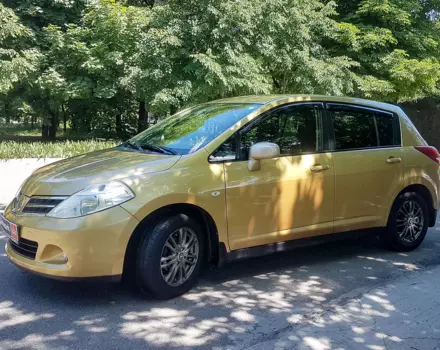 Nissan TIIDA, 2010 г.в.