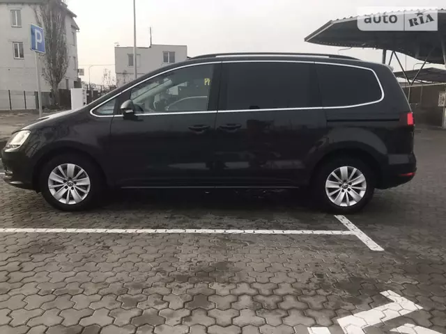 Volkswagen Sharan, 2017 г.в.