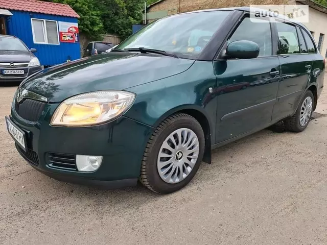Skoda Fabia, 2008 г.в.