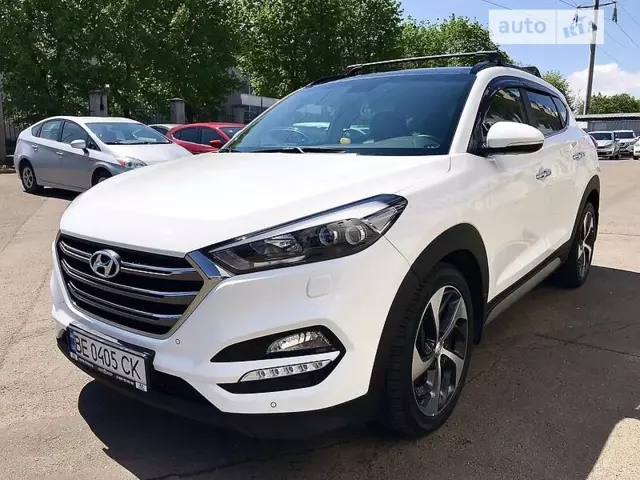 Hyundai Tucson, 2018 г.в.