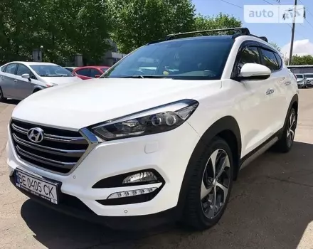 Hyundai Tucson, 2018 г.в.