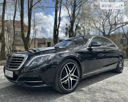 Mercedes-Benz S 350, 2014 г.в.