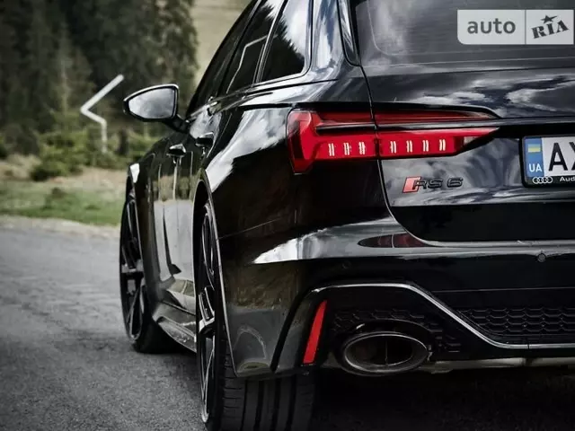 Audi RS6, 2021 г.в.