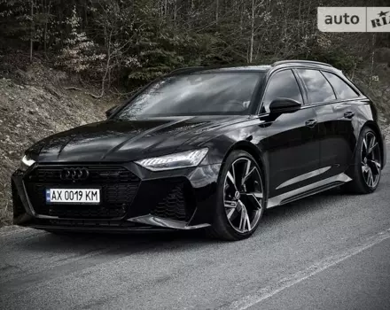 Audi RS6, 2021 г.в.