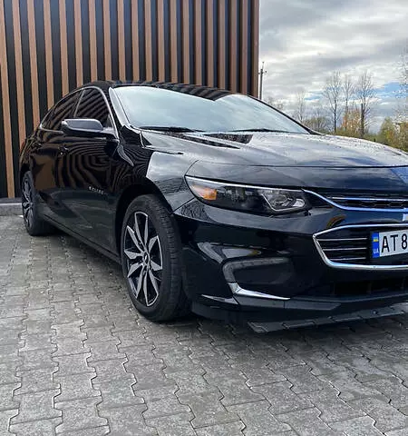 Chevrolet Malibu, 2017 г.в.