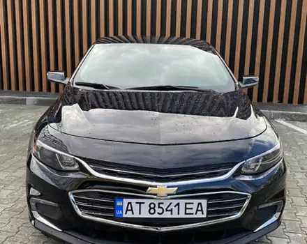 Chevrolet Malibu, 2017 г.в.