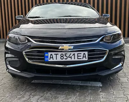 Chevrolet Malibu, 2017 г.в.